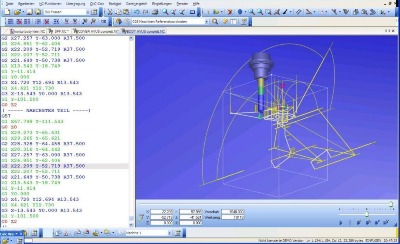 Simulation 4- Achsebearbeitung